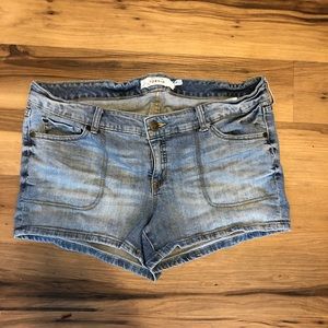 Torrid Jean Shorts 16